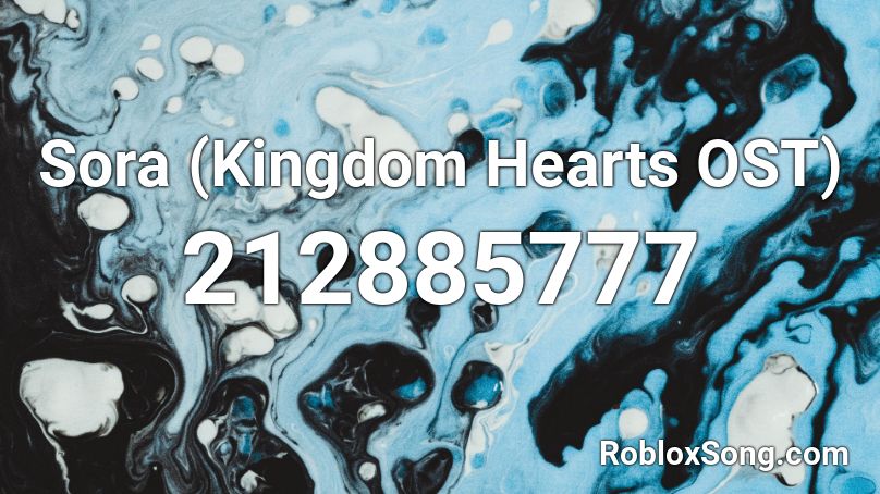 Sora (Kingdom Hearts OST) Roblox ID