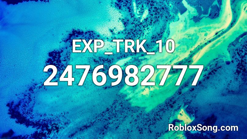 EXP_TRK_10 Roblox ID