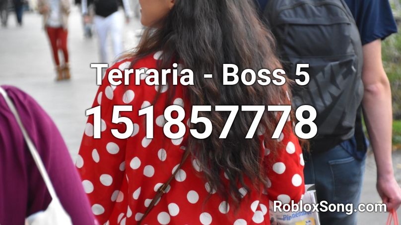 Terraria - Boss 5 Roblox ID