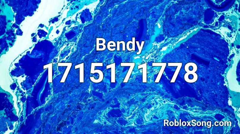 Bendy Roblox ID - Roblox music codes