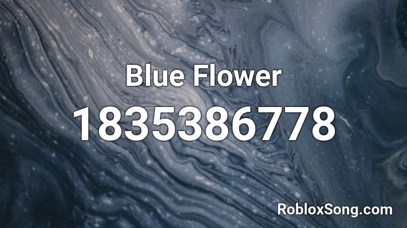 Blue Flower Roblox ID