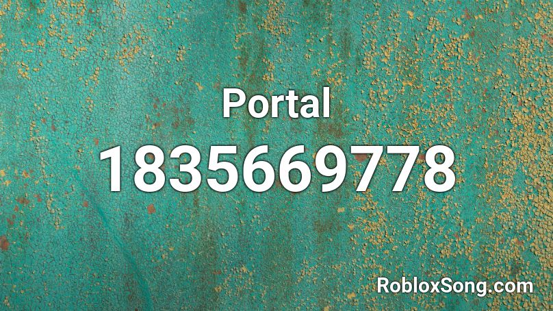 Portal Roblox ID