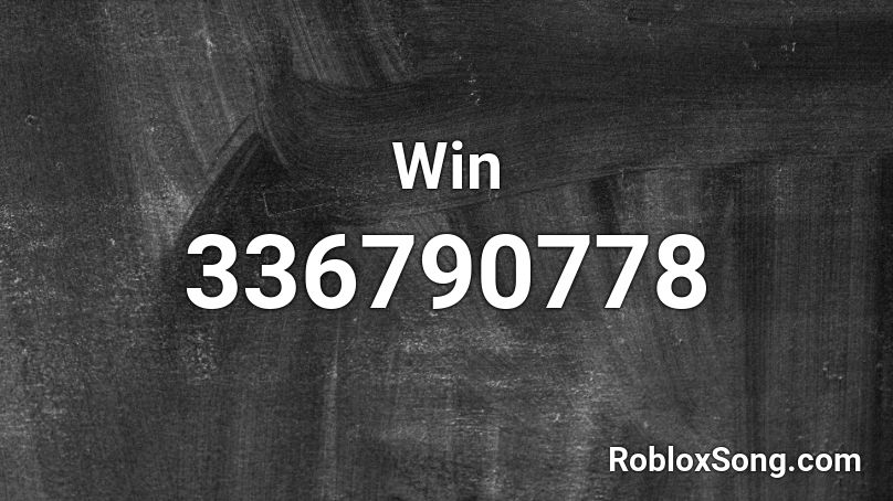 Win Roblox ID