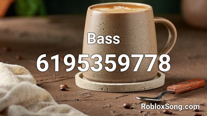 Bass Roblox ID