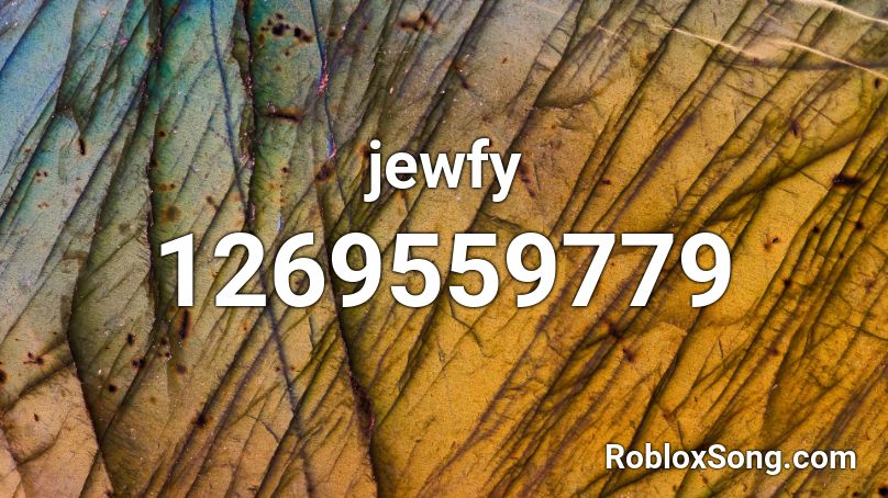 jewfy Roblox ID