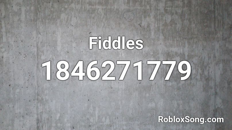 Fiddles Roblox ID