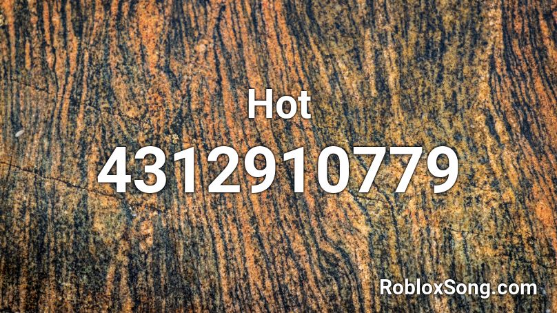 Hot Roblox ID