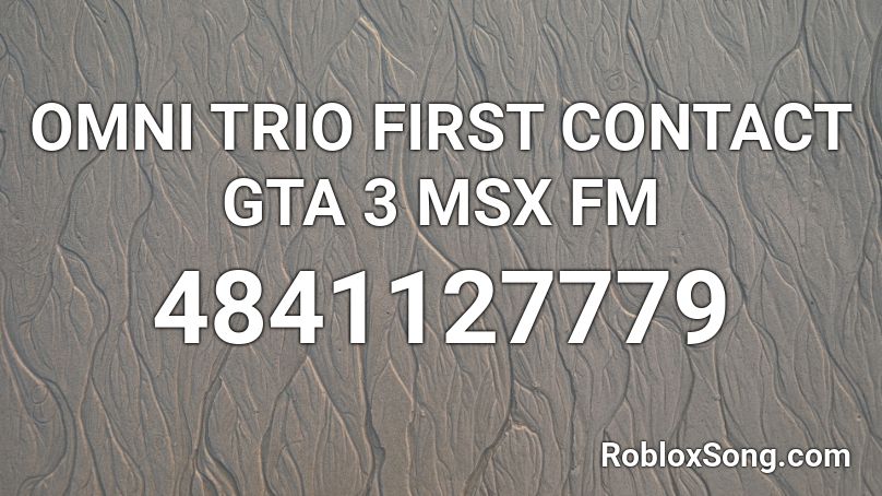 gta 3 msx fm