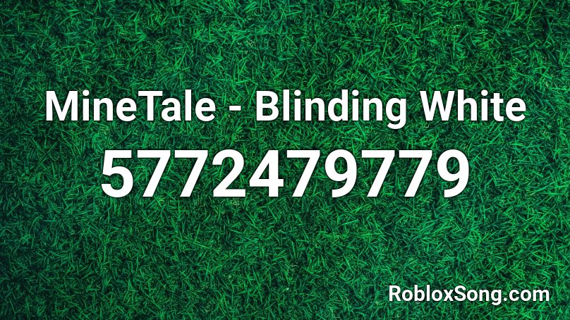 MineTale - Blinding White Roblox ID