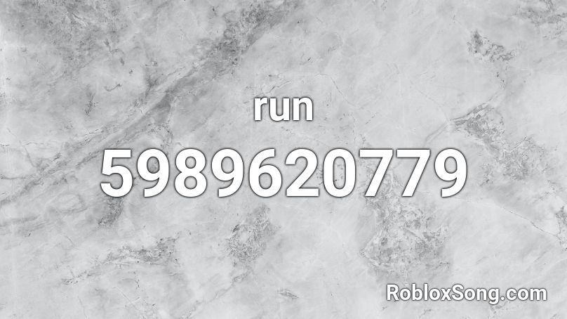 run Roblox ID