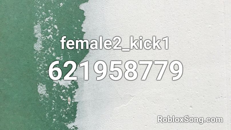 female2_kick1 Roblox ID