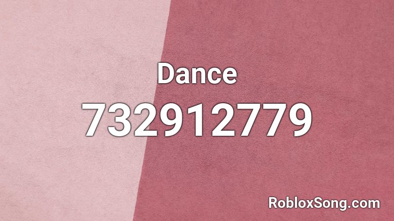 Dance Roblox ID