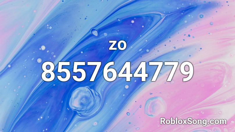 zo Roblox ID