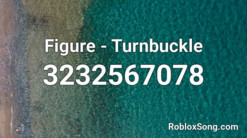 Figure - Turnbuckle Roblox ID