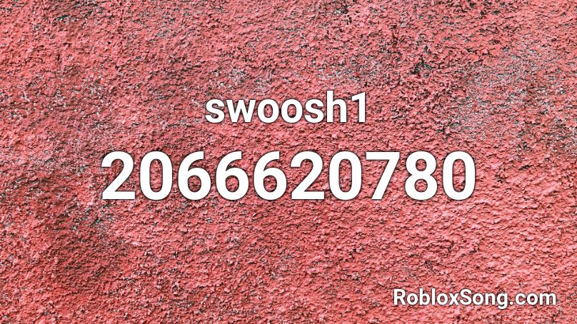 swoosh1 Roblox ID