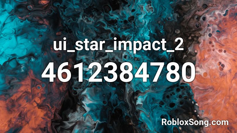 ui_star_impact_2 Roblox ID