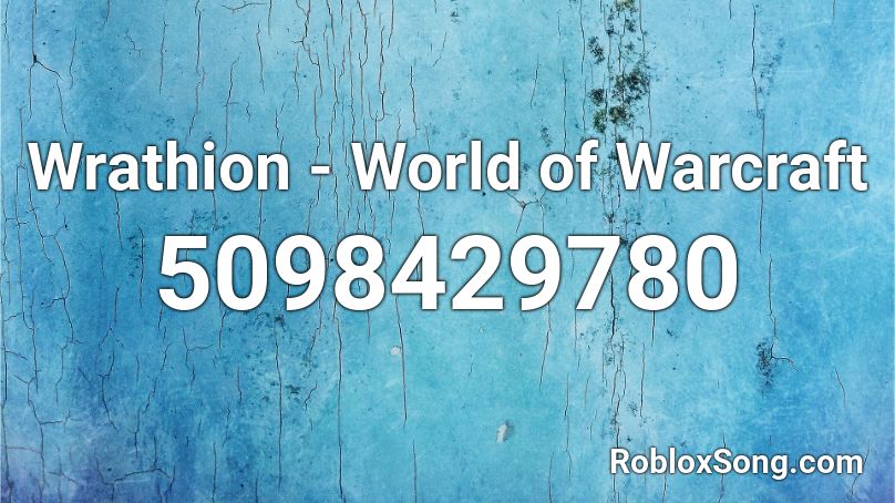 Wrathion - World of Warcraft Roblox ID