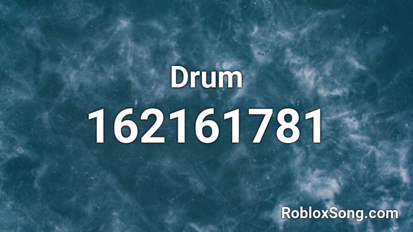 Drum Roblox ID