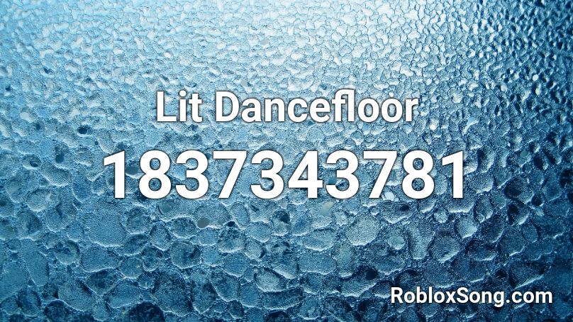 Lit Dancefloor Roblox ID