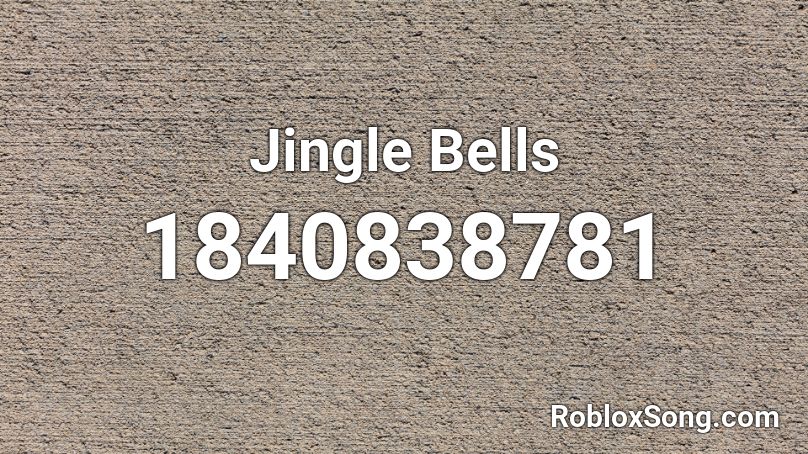 Jingle Bells Roblox ID