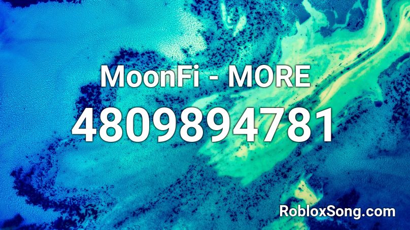 MoonFi - MORE Roblox ID