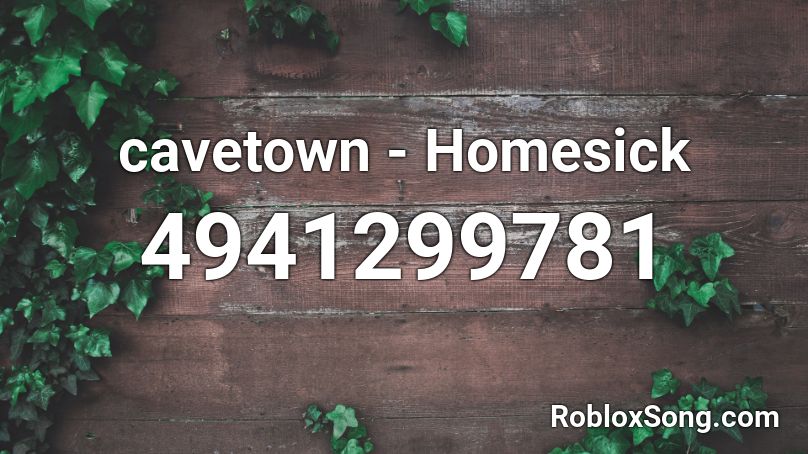 cavetown - Homesick Roblox ID