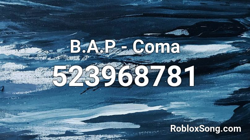 B.A.P - Coma Roblox ID