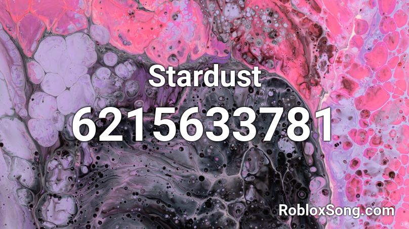 Stardust Roblox ID
