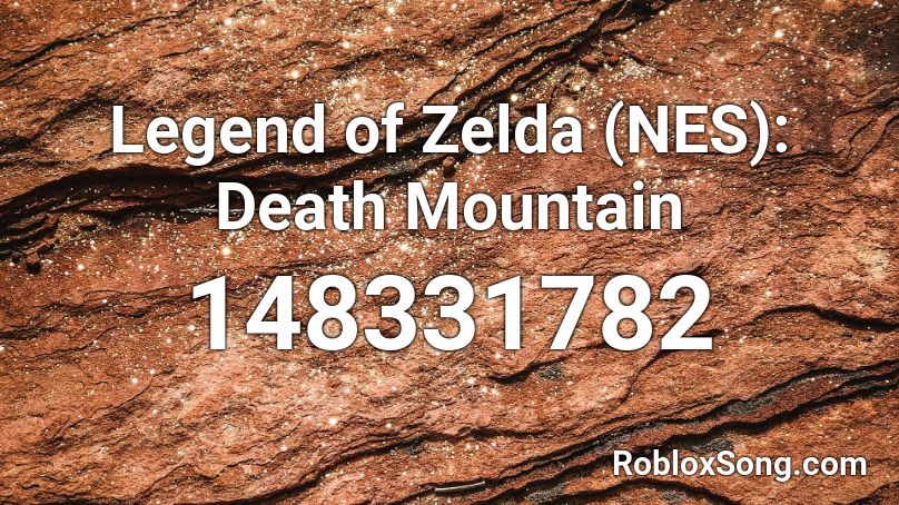 Legend of Zelda (NES): Death Mountain Roblox ID