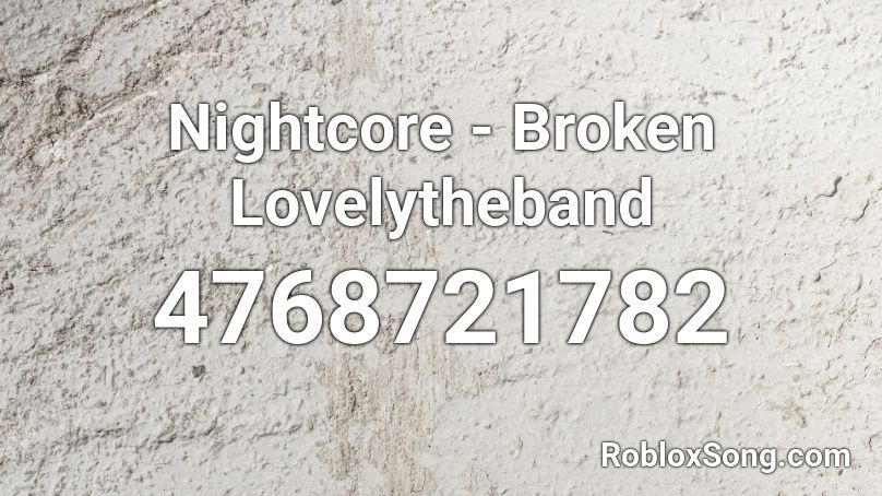 roblox music code for nightcore