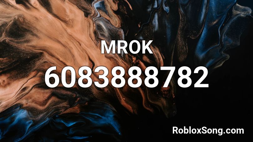 MROK Roblox ID