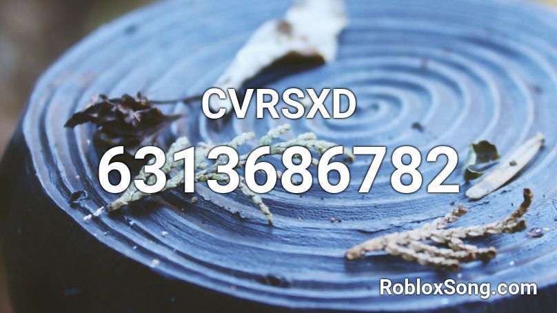 CVRSXD Roblox ID