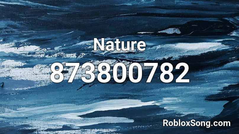 Nature Roblox ID
