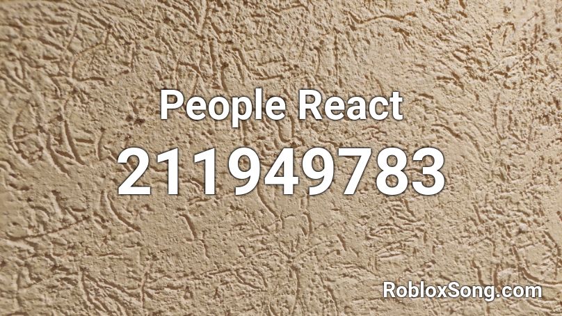 People React Roblox ID