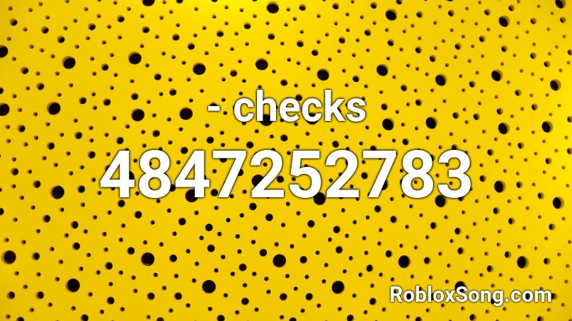 - checks Roblox ID