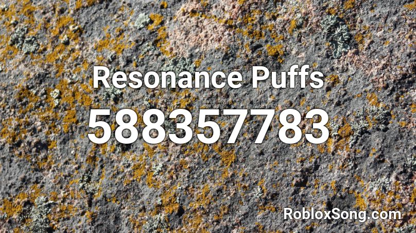 Resonance Puffs Roblox ID