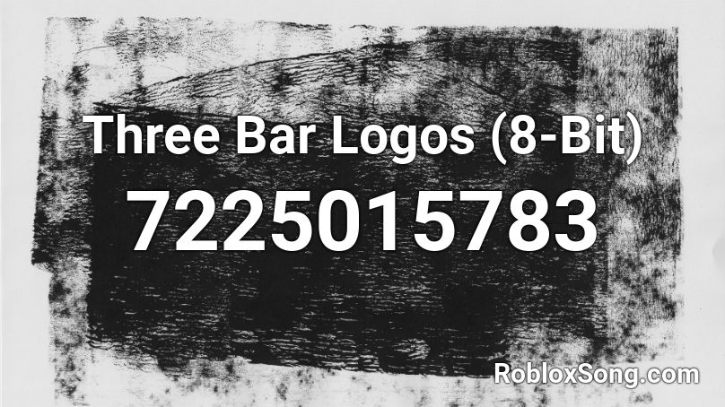 Three Bar Logos (8-Bit) Roblox ID