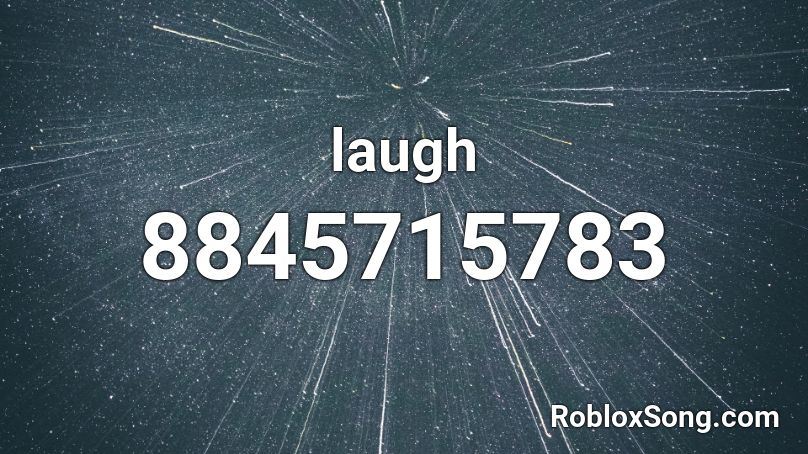 laugh Roblox ID