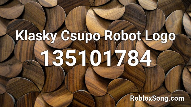 Klasky Csupo Robot Logo Roblox ID