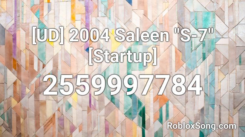 2004 Saleen 
