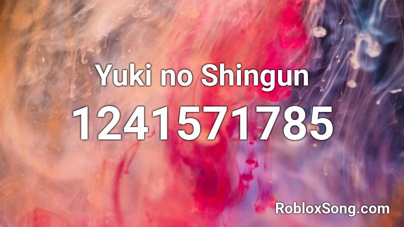 Yuki no Shingun Roblox ID