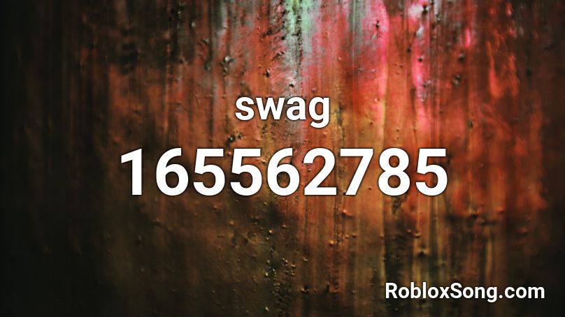 swag Roblox ID