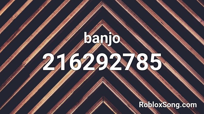 banjo Roblox ID