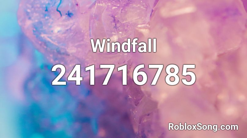 Windfall Roblox ID