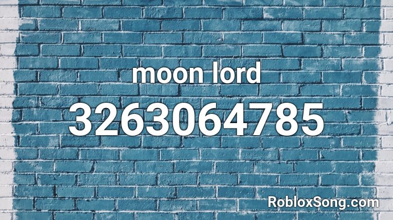 moon lord Roblox ID