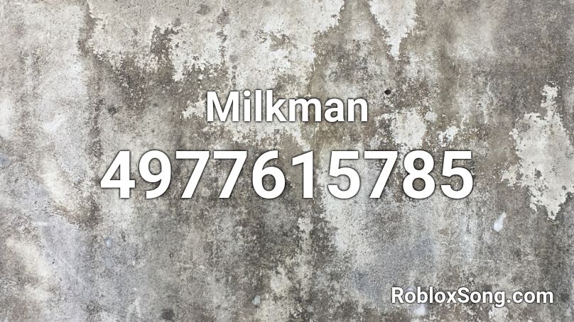 milk Roblox ID