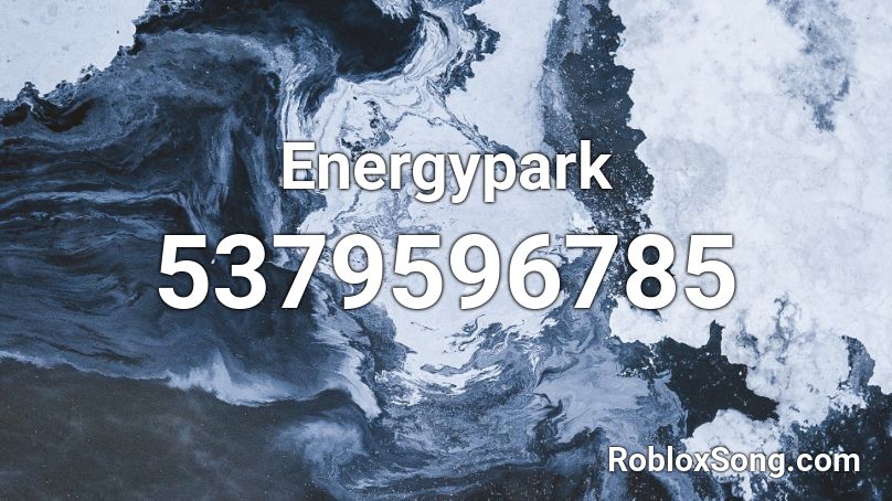 Energypark Roblox ID
