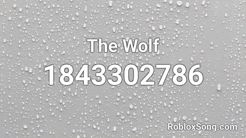 The Wolf Roblox ID