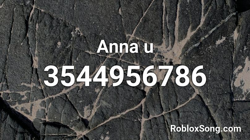 Anna u Roblox ID