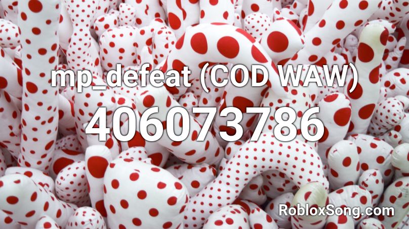 mp_defeat (COD WAW) Roblox ID
